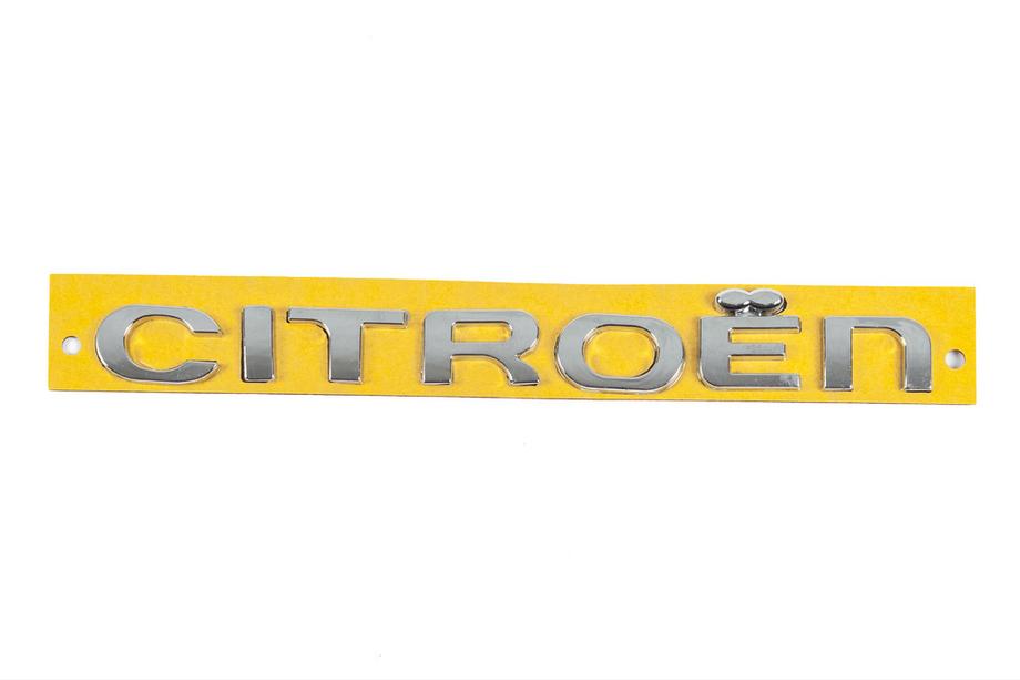 Citroen tekstiembleemi (185 x 17 mm) Image