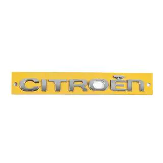 Citroen-tekstimerkki (135 x 12 mm) kuva 1