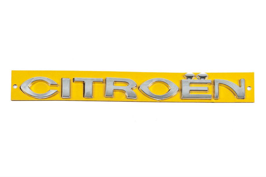 Citroen-teksti (225 x 30 mm) Image