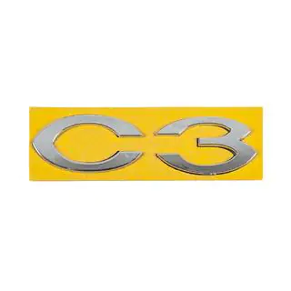 C3-merkki (113 x 30 mm)