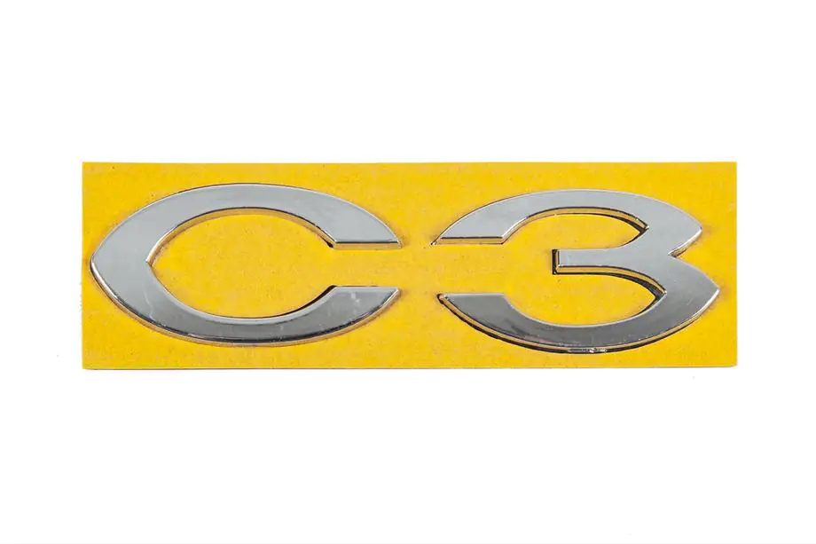 Citroen C-3 2009–2016 C3-merkki (113 x 30 mm) Image