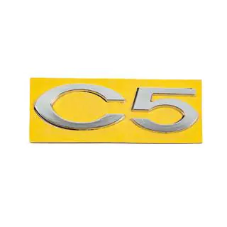 Embleemiteksti C5 8666.28 (110 mm x 30 mm)