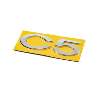 Embleemiteksti C5 8666.28 (110 mm x 30 mm) kuva 2