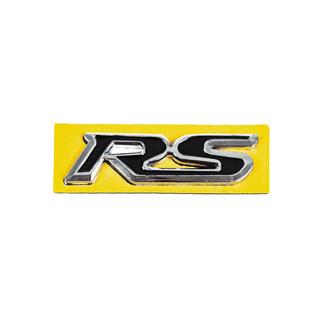 RS-merkki musta kromilla (95 x 25 mm) kuva 1