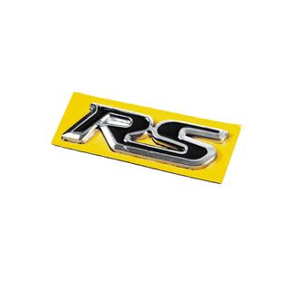 RS-merkki musta kromilla (95 x 25 mm) kuva 2