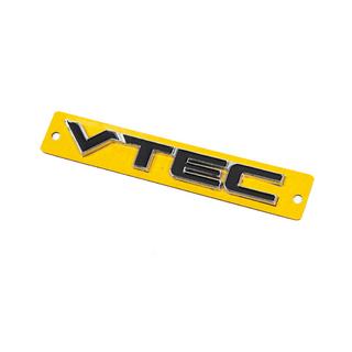 VTEC-teksti musta/kromi (110 x 15 mm) kuva 2