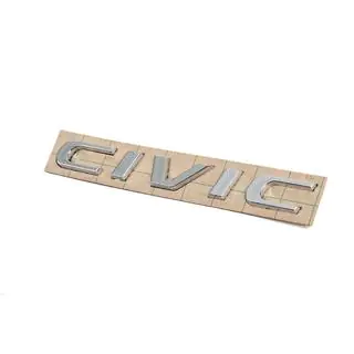 Civic -tekstiembleemi (170 mm x 20 mm) Honda Civic HB 2012–2020 kuva 2