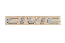 Honda Civic Sedan IX 2011–2016 Civic -tekstiembleemi (170 mm x 20 mm) kuva 1