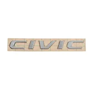 Civic -tekstiembleemi (170 mm x 20 mm) kuva 1