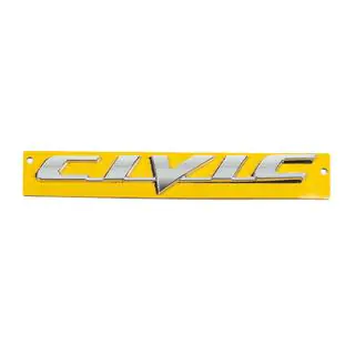 Civic-merkki 75722-SNL-T01 (175 mm x 25 mm) Honda Civic HB 2006–2012 kuva 1