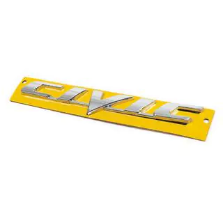 Civic-merkki 75722-SNL-T01 (175 mm x 25 mm) Honda Civic HB 2006–2012 kuva 2