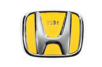 Honda Embleemi (kromi, itsekiinnittyvä) 97 x 80 mm kuva 1