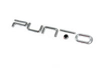 Fiat Punto Grande/EVO 2006–2018 Punto-tekstimerkki EVO:lle (musta piste, 2037b) kuva 2