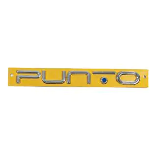 Punto-teksti EVO:lle (sininen piste, 2037) Fiat Punto Grande/EVO 2006–2018 kuva 1
