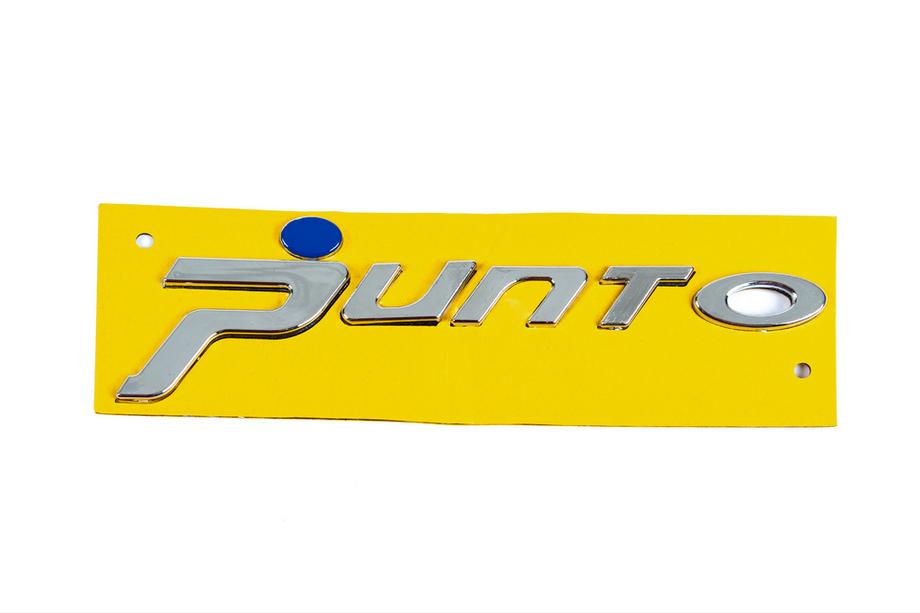Fiat Punto Grande/EVO 2006–2018 Punto-teksti Grandeen (sininen piste, 1518a) Image