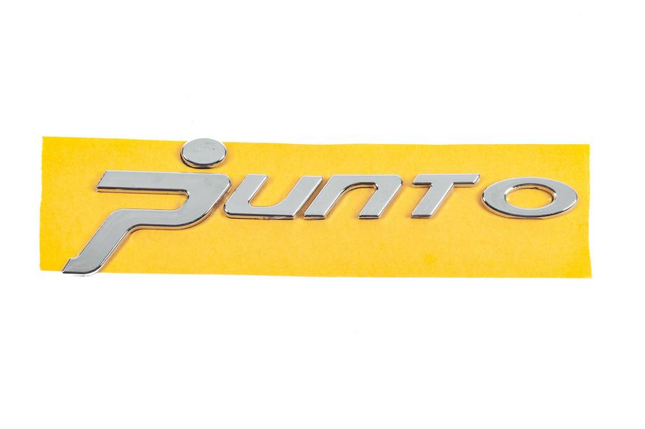 Fiat Punto Grande/EVO 2006–2018 Punto-teksti Grandeen (kromipiste, 1518) Image