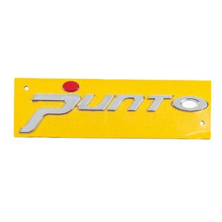 Punto-tekstiembleemi Grande-malliin (punainen piste, 1518b) Fiat Punto Grande/EVO 2006–2018 kuva 1