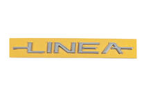 Fiat Linea 2006–2018 Linea teksti-/mallimerkintä 51767266 (180 mm x 16 mm) kuva 1