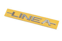 Fiat Linea 2006–2018 Linea teksti-/mallimerkintä 51767266 (180 mm x 16 mm) kuva 2