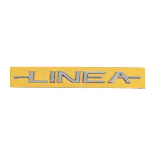 Linea teksti-/mallimerkintä 51767266 (180 mm x 16 mm) Fiat Linea 2006–2018 kuva 1