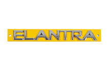 Hyundai Elantra (XD) 2000–2011 Elantra-teksti 863152D001 (160 mm x 20 mm) kuva 1