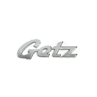 Getz-teksti (100 mm x 38 mm)