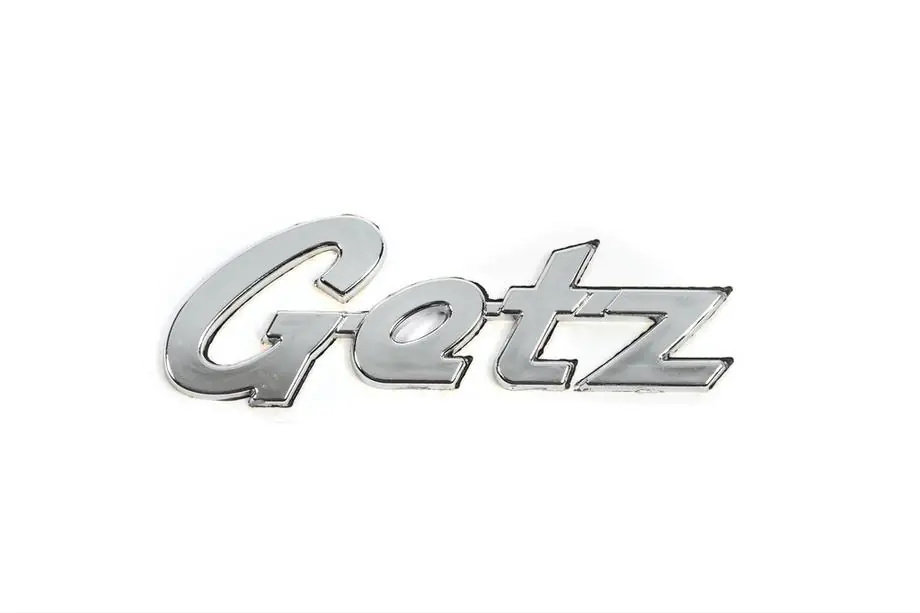 Hyundai Getz 2002– Getz-teksti (100 mm x 38 mm) Image