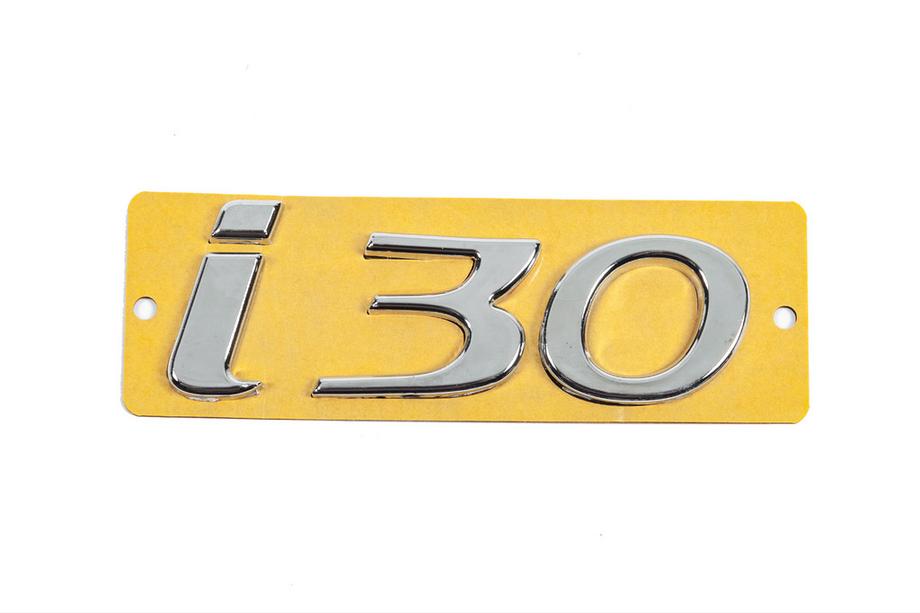 Hyundai I-30 2012–2017 I30-embleemi (108 x 37 mm) Image