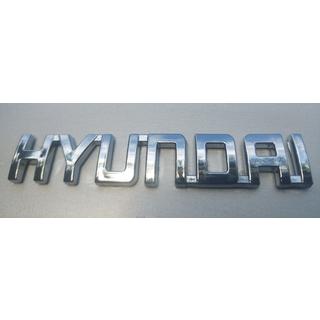 Hyundai tekstiembleemi (10.0 cm x 1.5 cm) kuva 3