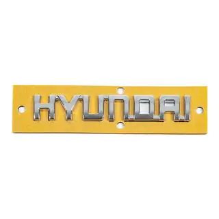 Hyundai tekstiembleemi (10.0 cm x 1.5 cm) kuva 1