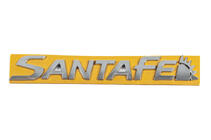 Hyundai Santa Fe 3 2012–2018 SantaFe-tekstiembleemi (210 x 30 mm) kuva 1