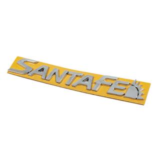 SantaFe-tekstiembleemi (210 x 30 mm) kuva 2