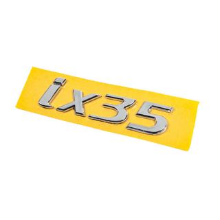 IX35-teksti (mallimerkki) 86310-2S010 (135 x 37 mm) kuva 2
