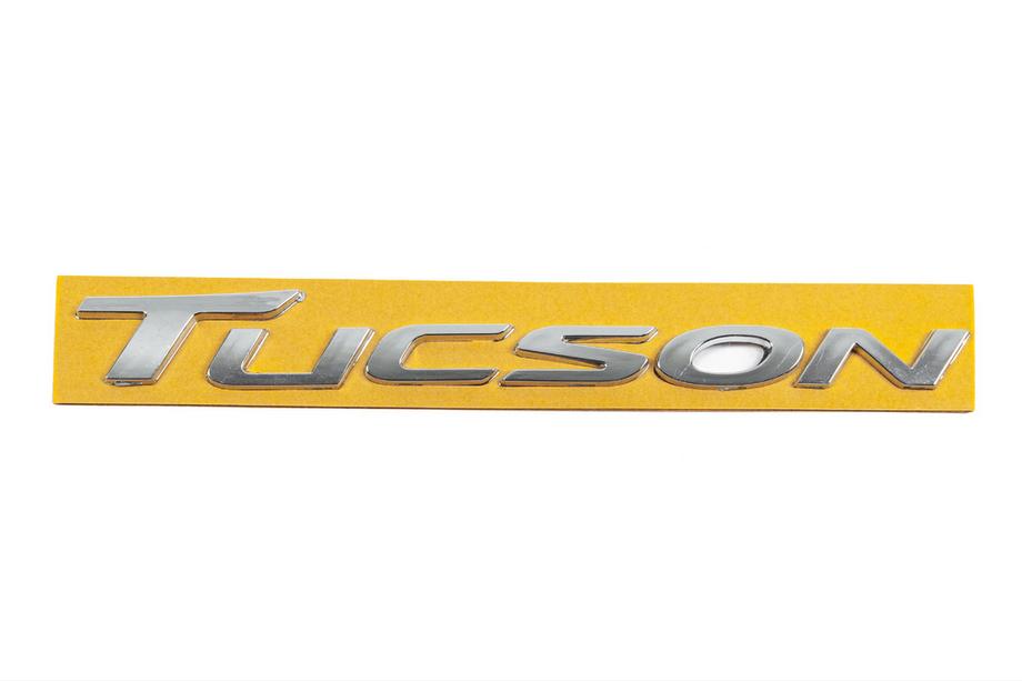 Hyundai Tucson TL 2016–2021 Tucson-teksti 86310D300 (220 x 22 mm) Image