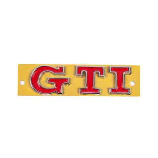 GTI-merkki (90 x 25 mm) kuva 1
