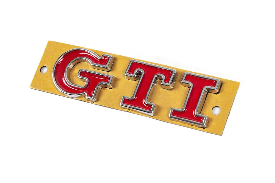 GTI-merkki (90 x 25 mm) Kuva 2