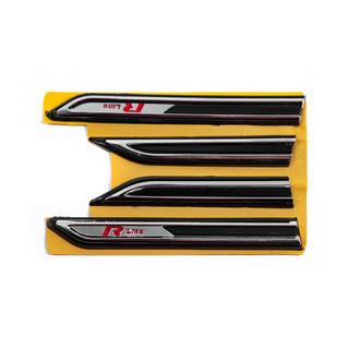 Kromiset ovilistat R-Line 8425C (255/185 mm x 29 mm) kuva 1