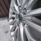 Skoda Vanteiden keskiökapselitarat 56 mm J1009 (4 kpl) kuva 2