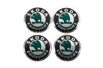 Skoda Vanteiden keskiökapselitarat 56 mm J1009 (4 kpl) kuva 4