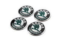Skoda Vanteiden keskiökapselitarat 56 mm J1009 (4 kpl) kuva 5
