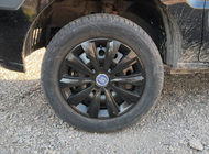 Ford Tarrat vanteen keskiökapseleihin 60 mm 8946A (4 kpl) kuva 3