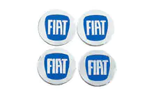 Fiat Tarrat vanteen keskiökapseleihin 60 mm 1805C (4 kpl) kuva 1