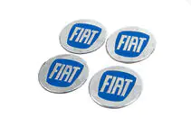 Fiat Tarrat vanteen keskiökapseleihin 60 mm 1805C (4 kpl) kuva 2