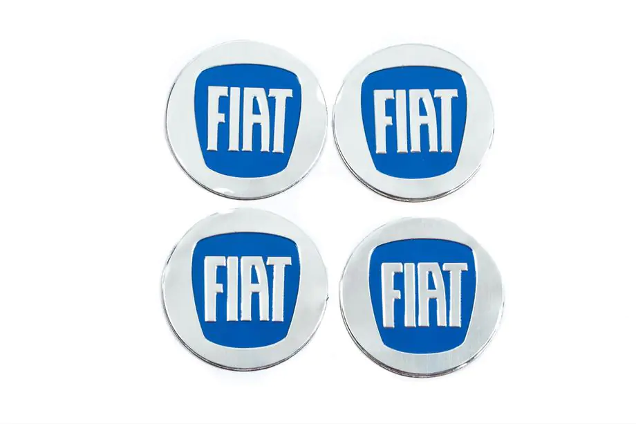 Fiat Tarrat vanteen keskiökapseleihin 60 mm 1805C (4 kpl) Image