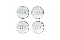 Audi Vanteiden keskikupit 56/52 mm 8919B (4 kpl) kuva 2