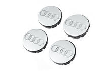 Audi Vanteiden keskikupit 56/52 mm 8919B (4 kpl) kuva 1