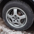 Audi Vanteiden keskikupit 56/52 mm 8919A (4 kpl) kuva 3