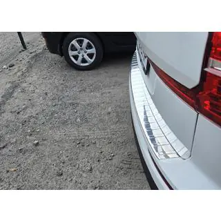 Takapuskurin suojalista Carmos kiiltävä (ruostumaton teräs) Volvo XC60 2017– kuva 2