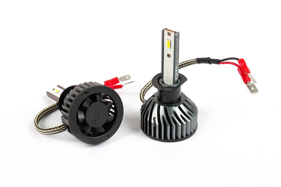 H1 LED-lamppusarja Niken Pro-series Kuva 2