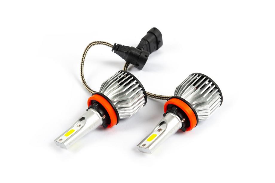 LED-polttimosarja H8/H9/H11 Niken Eco-series Kuva 4